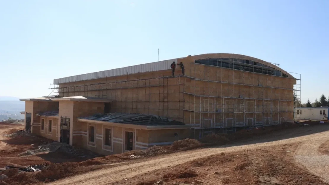 Elazığ'a Selçuklu ve Harput Mimarisine Uygun Polis Eğitim Merkezi