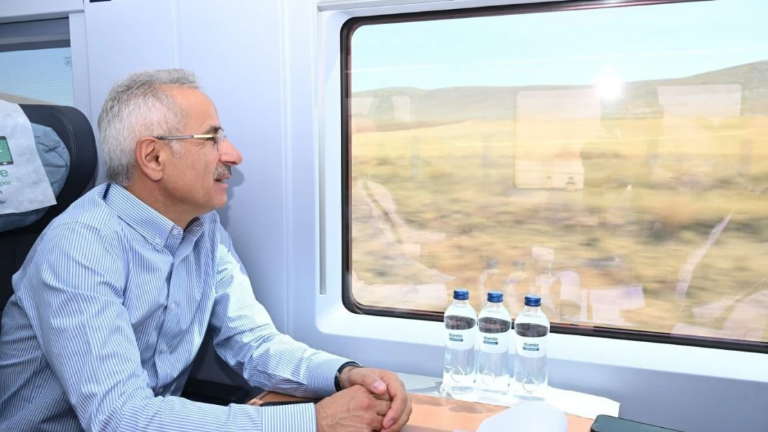 Elazığ'a Turistik Tren Geliyor