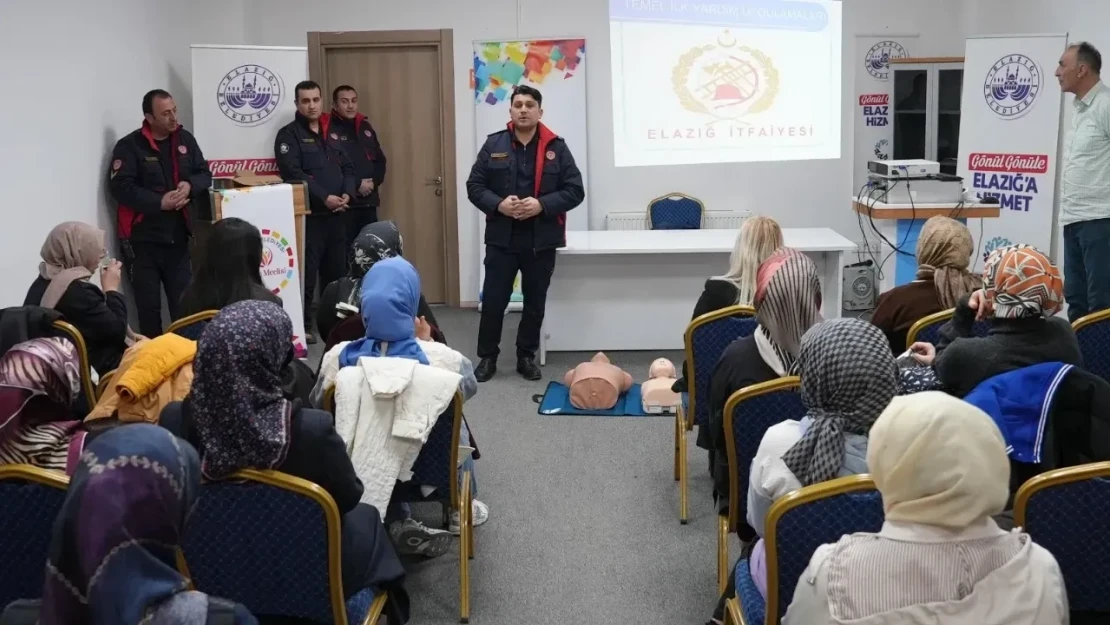 Elazığ Belediyesi Anne Çocuk Akademisi, Eğitimlerine Devam Ediyor