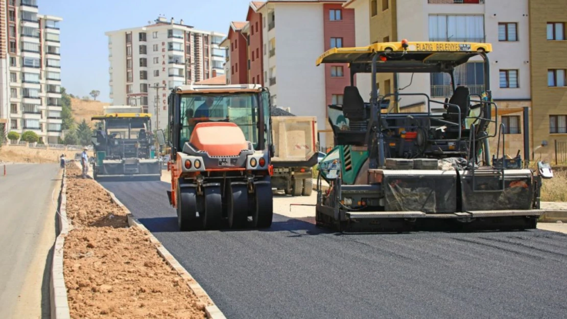 Elazığ Belediyesi Çalışmaları Devam Ediyor