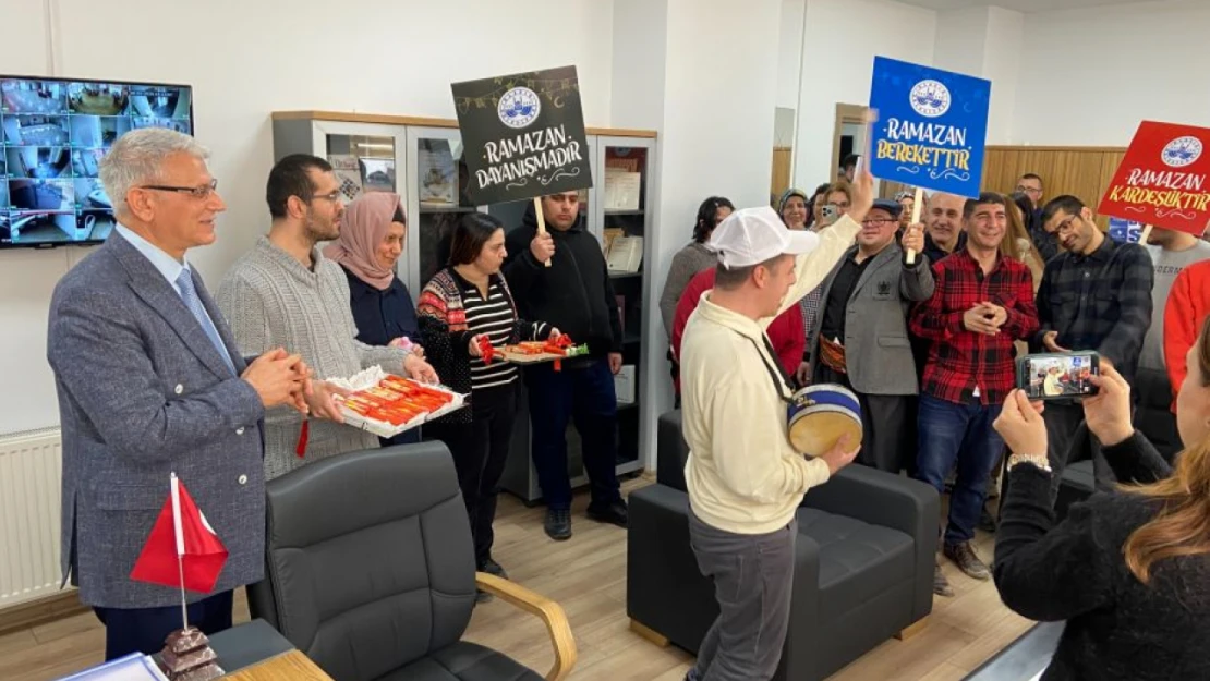 Elazığ Belediyesi Engelsiz Yaşam Merkezi'nde Ramazan Coşkusu