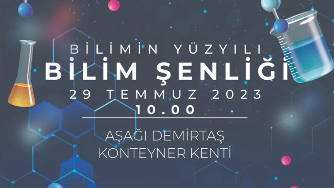 Elazığ Belediyesi'nden Bilim Şenliği Etkinliği!