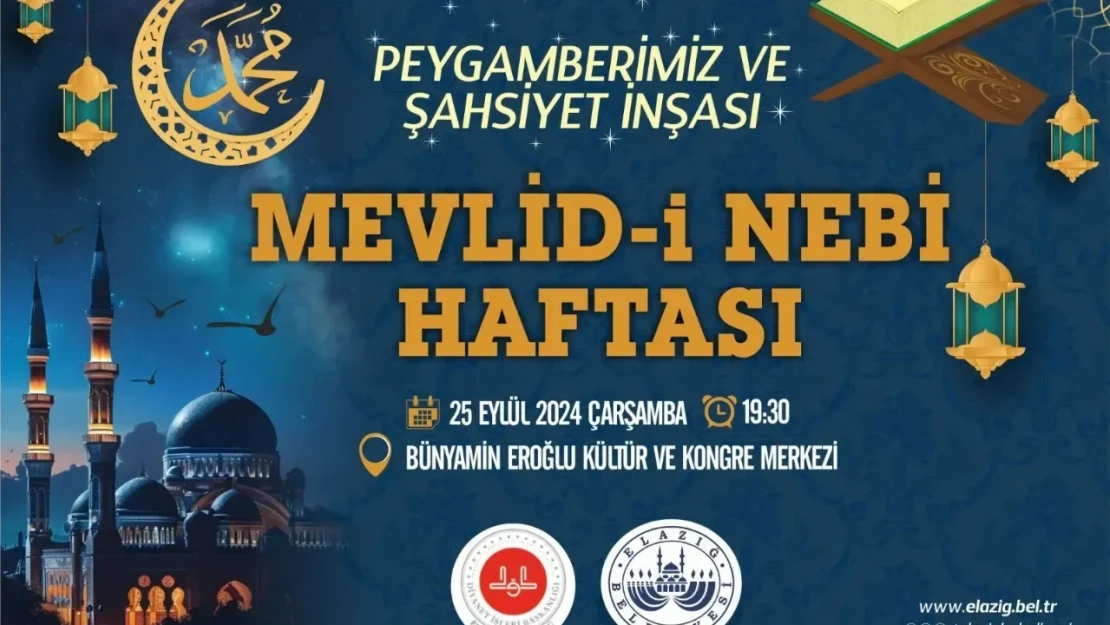 Elazığ Belediyesi'nden Davet