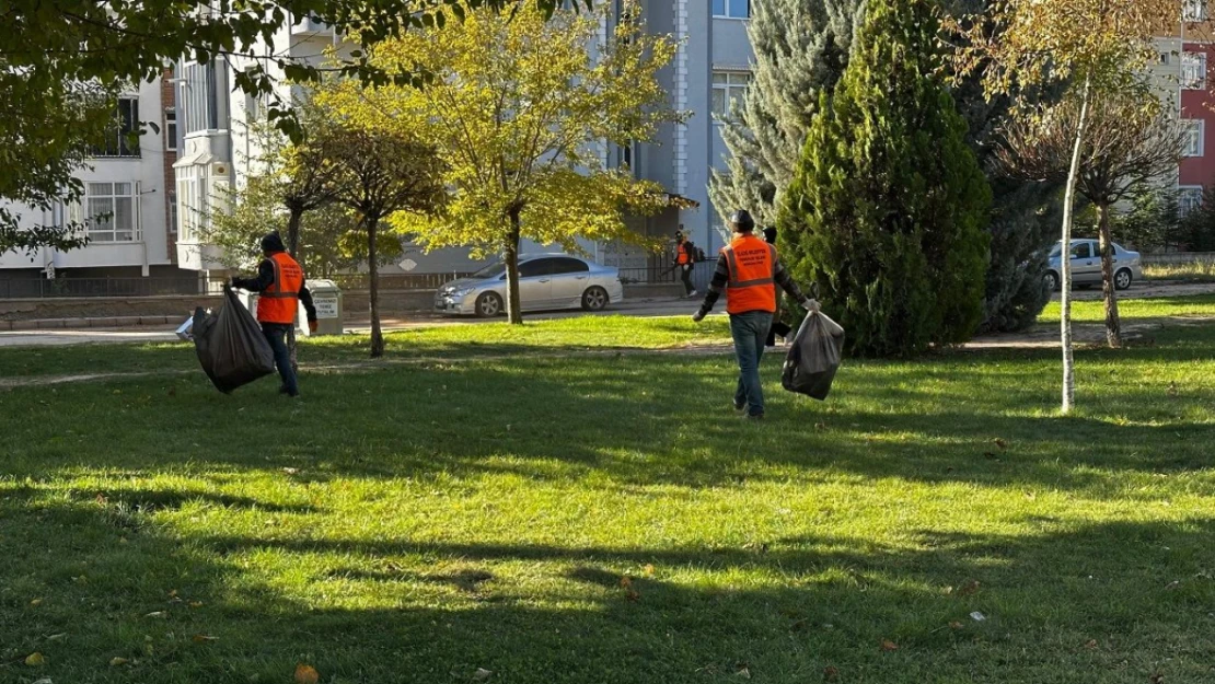 Elazığ Belediyesi'nden Kapsamlı Temizlik