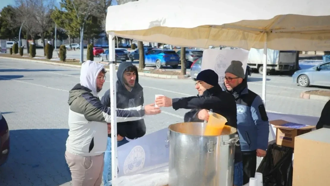 Elazığ Belediyesi'nden MSÜ Adaylarına Sıcak Destek