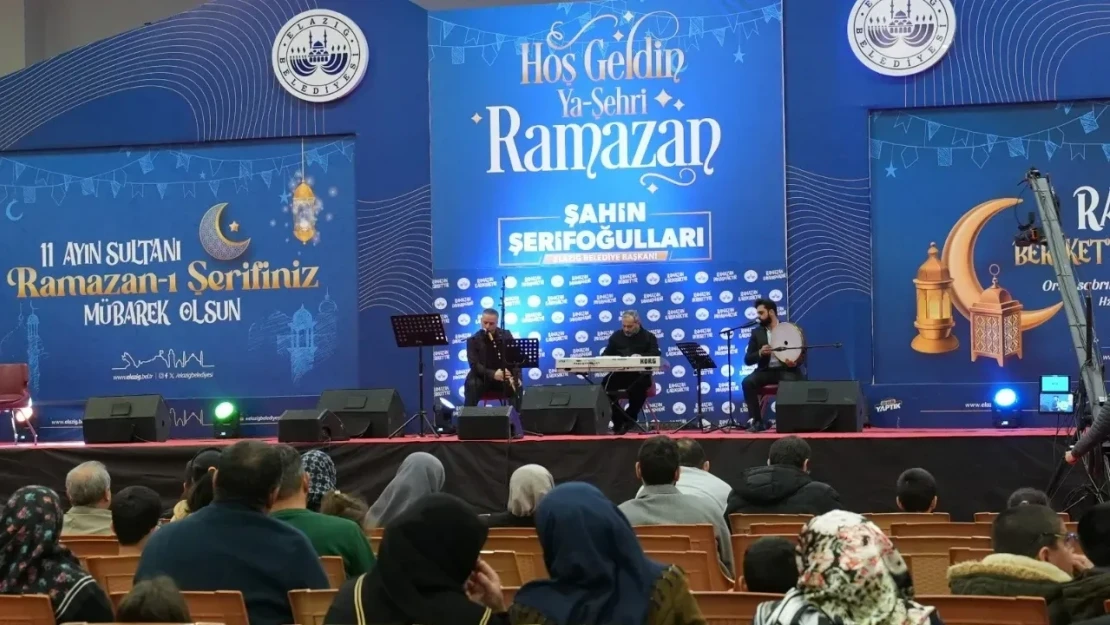 Elazığ Belediyesi Ramazan Etkinlikleri Bütün Hızıyla Sürüyor