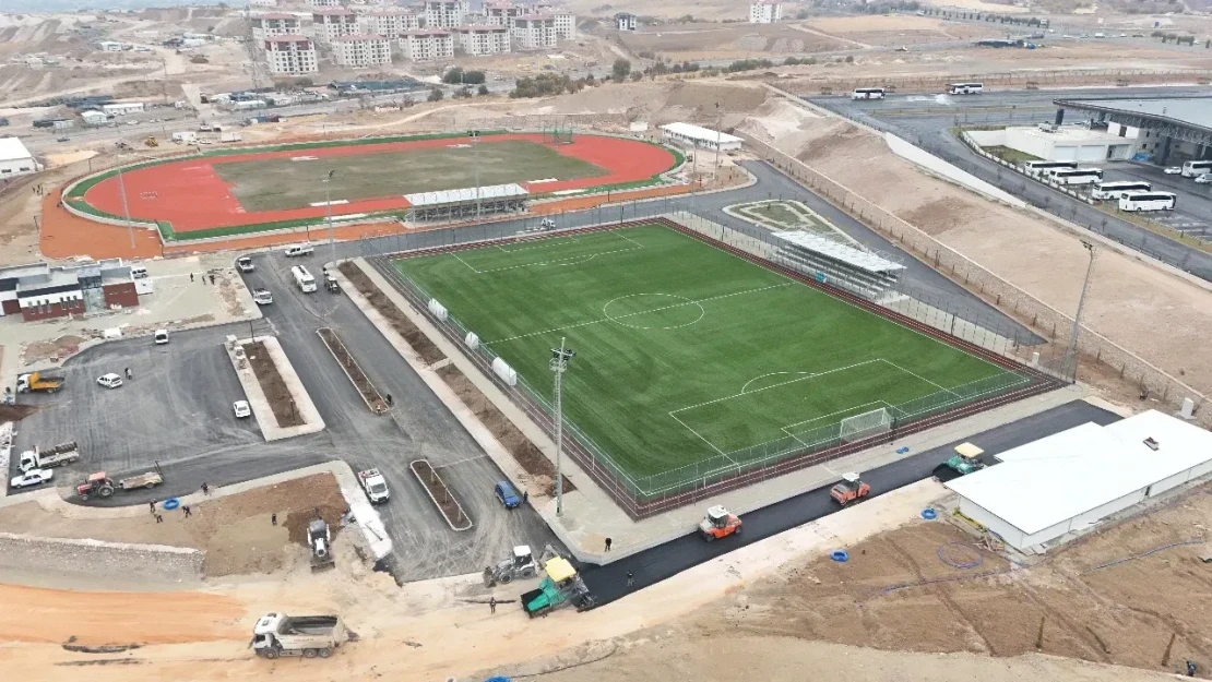 Elazığ Belediyesi Spor ve Yaşam Kompleksi, Elazığ'a Çok Yakışacak