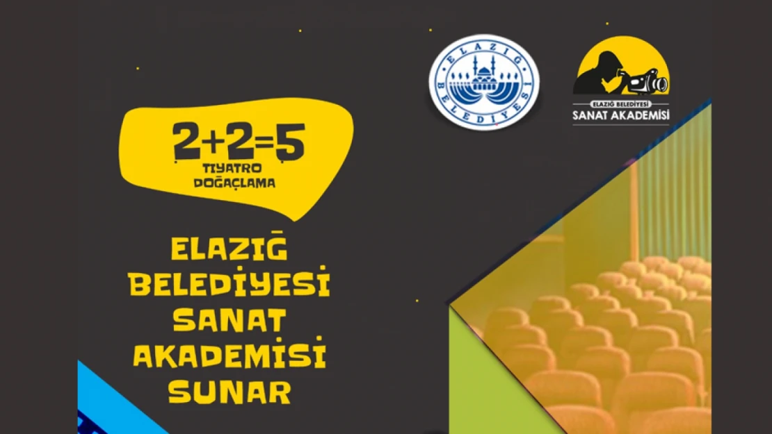 Elazığ Belediyesi Tarafından '2+25' İsimli Gösteri Düzenlenecek