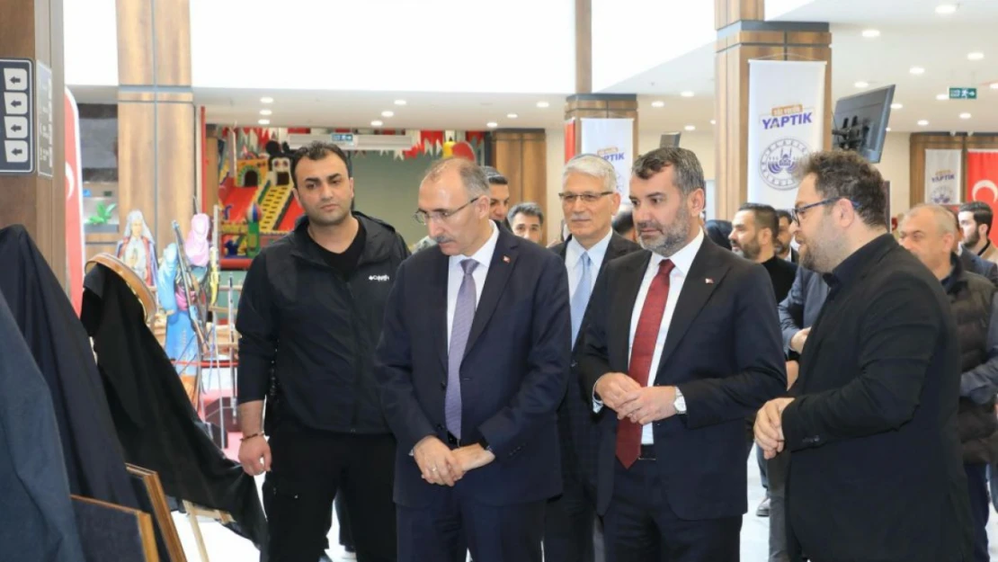 Elazığ Belediyesi Tarafından, Çanakkale Müzesi Sergisi Ziyarete Açıldı