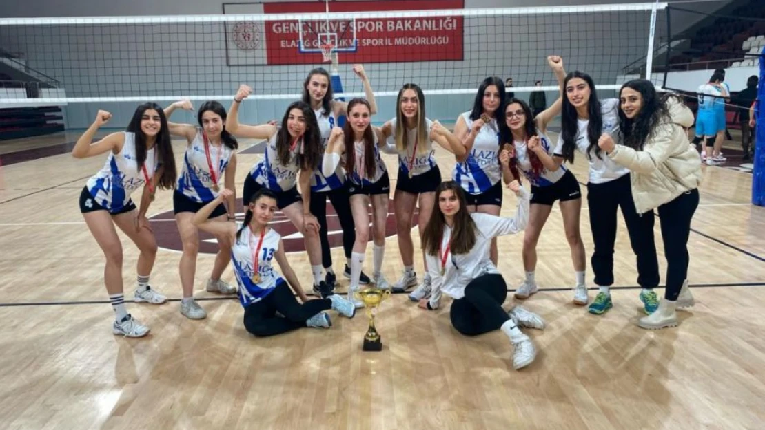 Elazığ Belediyesi Voleybol Takımı Yarı Final İçin Gidiyor