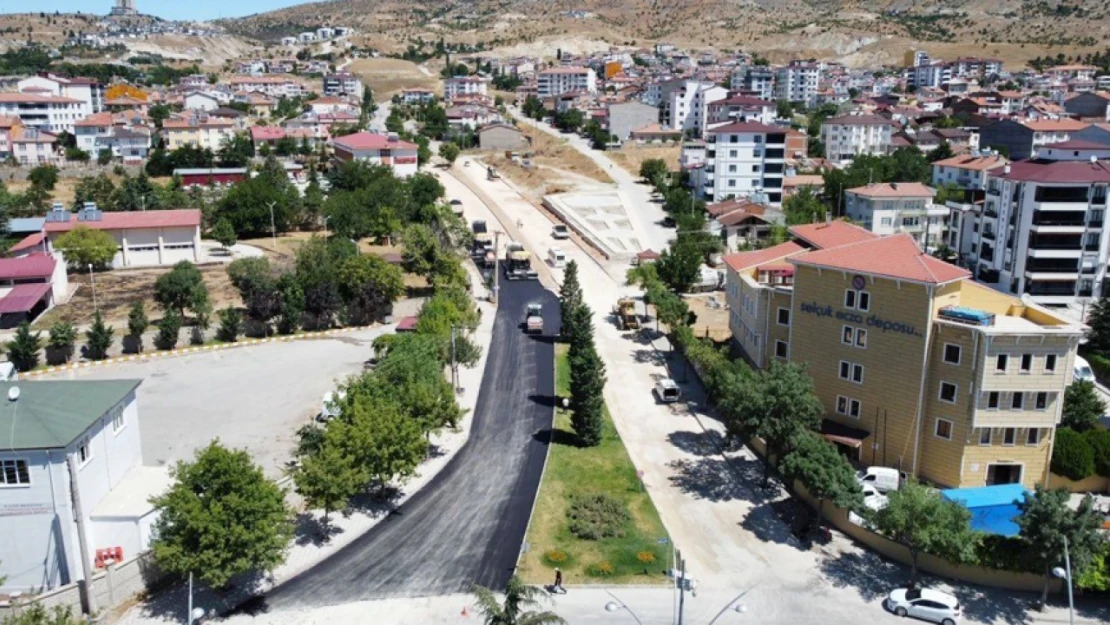 Elazığ Belediyesi Yol Çalışmaları