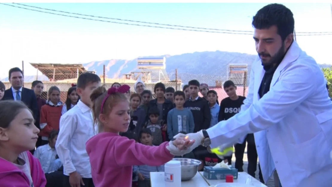 Elazığ Bilim Merkezi, İlçelere Bilim Taşıyor