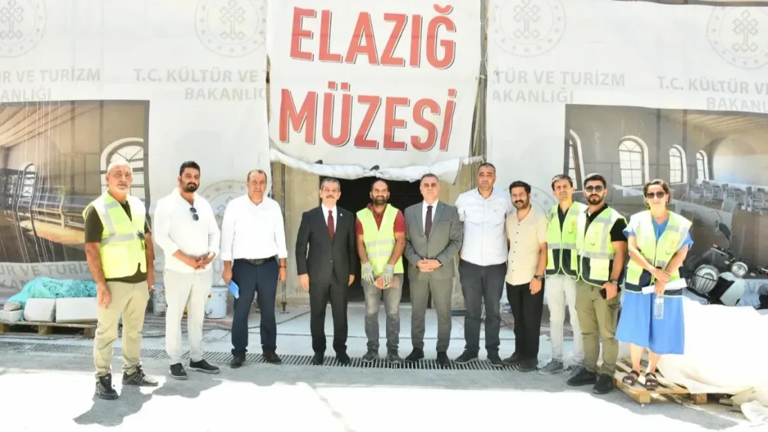 Elazığ Bir Müze Daha Kazanacak!