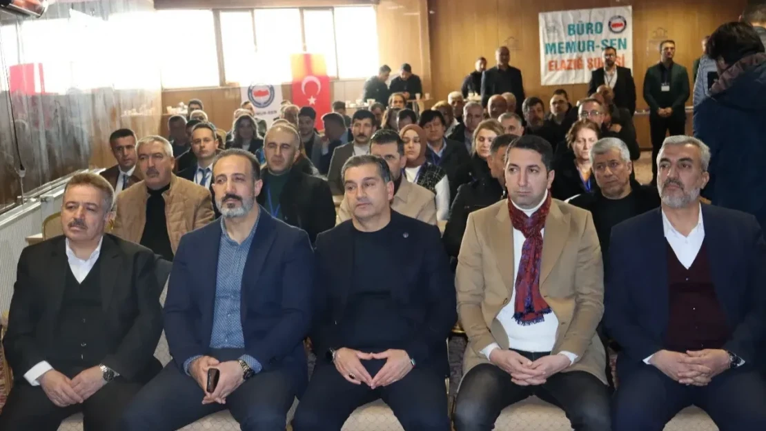 Elazığ Büro Memur-Sen'de 3.Şimşek Dönemi