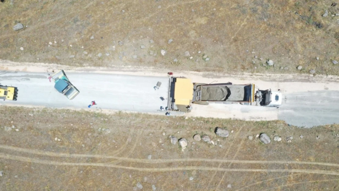 Elazığ'd Yeni Yol Yapımı Sistemi!