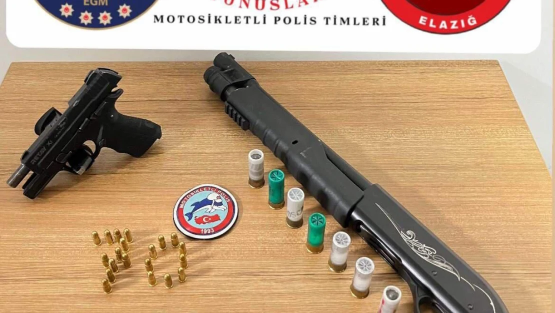 Elazığ'da 11 Şüpheli Yakalandı