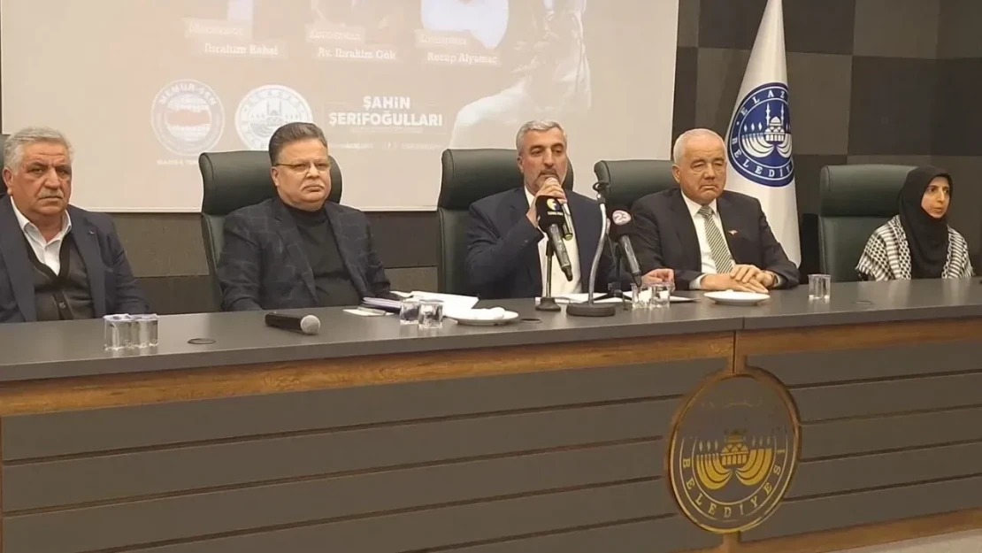 Elazığ'da 28 Şubat Paneli Düzenledi: Demokrasi Tarihimizin Utanç Günü