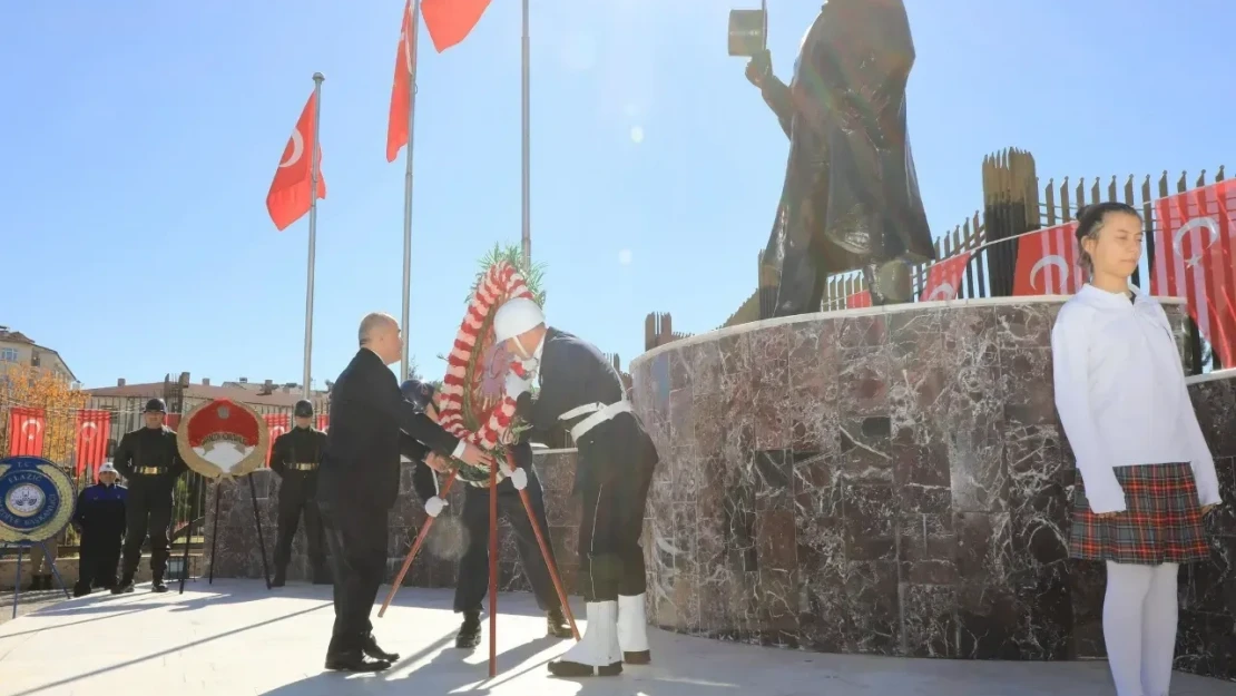 Elazığ'da  29 Ekim Kutlamaları Başladı