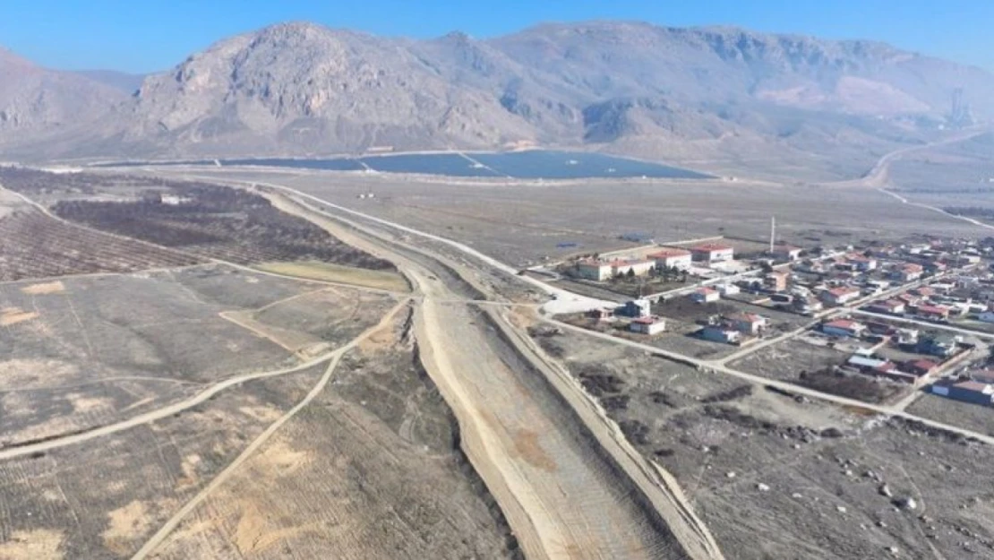 Elazığ'da 8 Bin Dekar Tarım Arazisi Korunuyor!