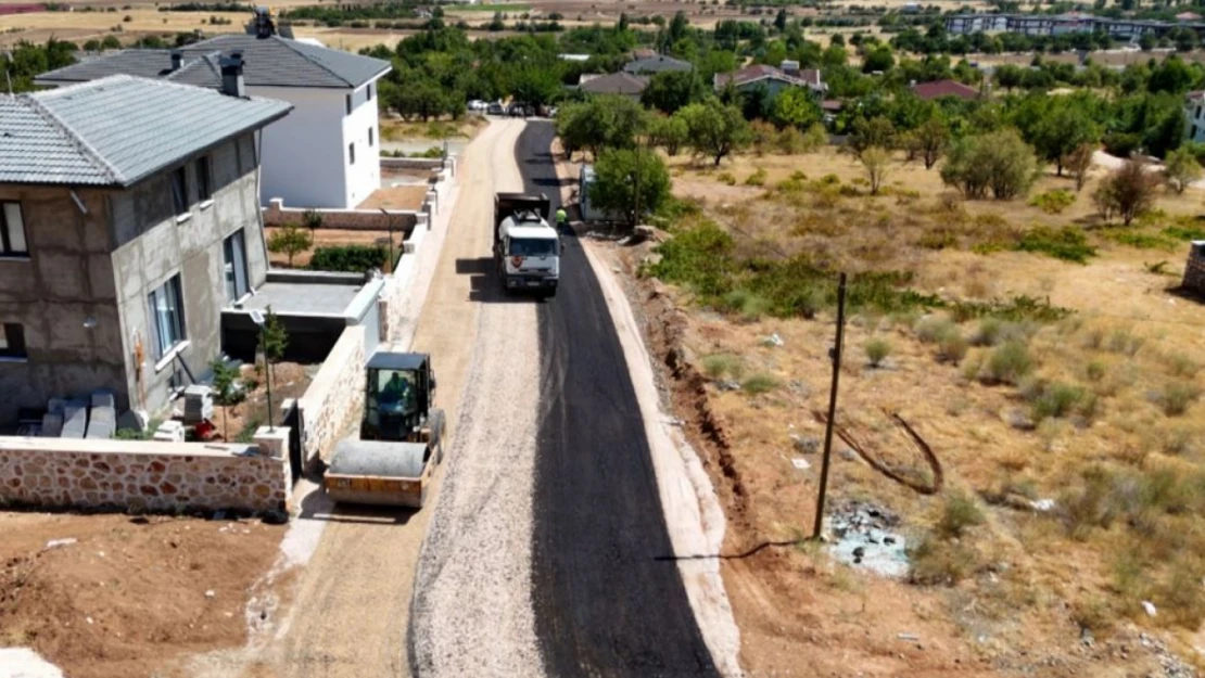 Elazığ'da 8 Mahalleye Yeni Yol