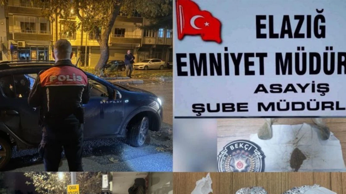 Elazığ'da 9 Kişi Yakalandı