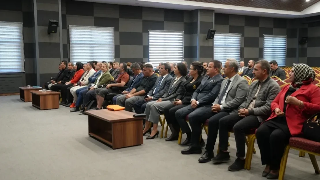 Elazığ'da Afetlere Karşı Önlemler Alınacak!