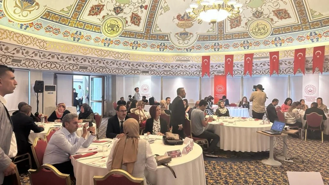 Elazığ'da 'Aile Çalıştayı' Düzenlendi