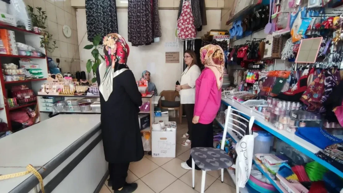 Elazığ'da Ak Kadınlar Çalışıyor