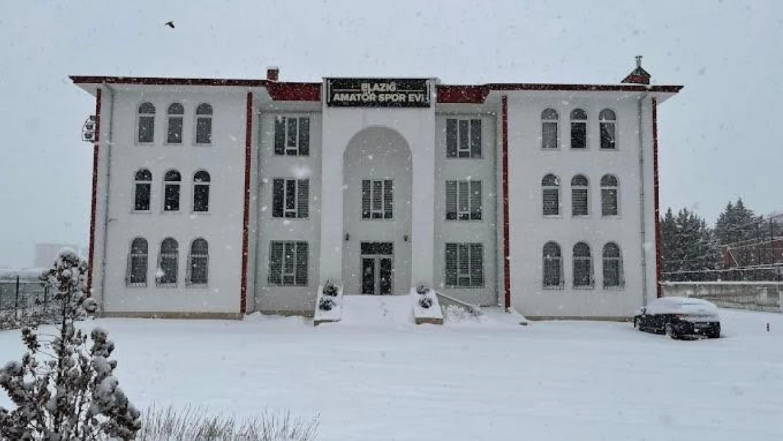 Elazığ'da Amatör Kulüplere Müjde!