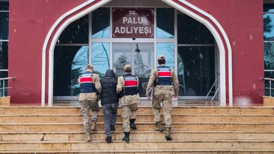 Elazığ'da Aranan Suçlu Yakalandı