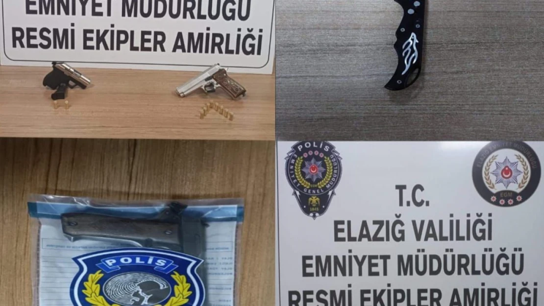 Elazığ'da Asayiş Uygulaması