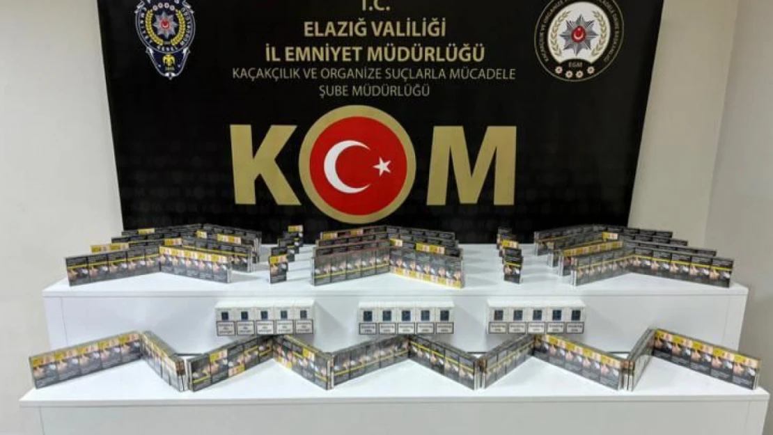 Elazığ'da Asayiş Uygulaması