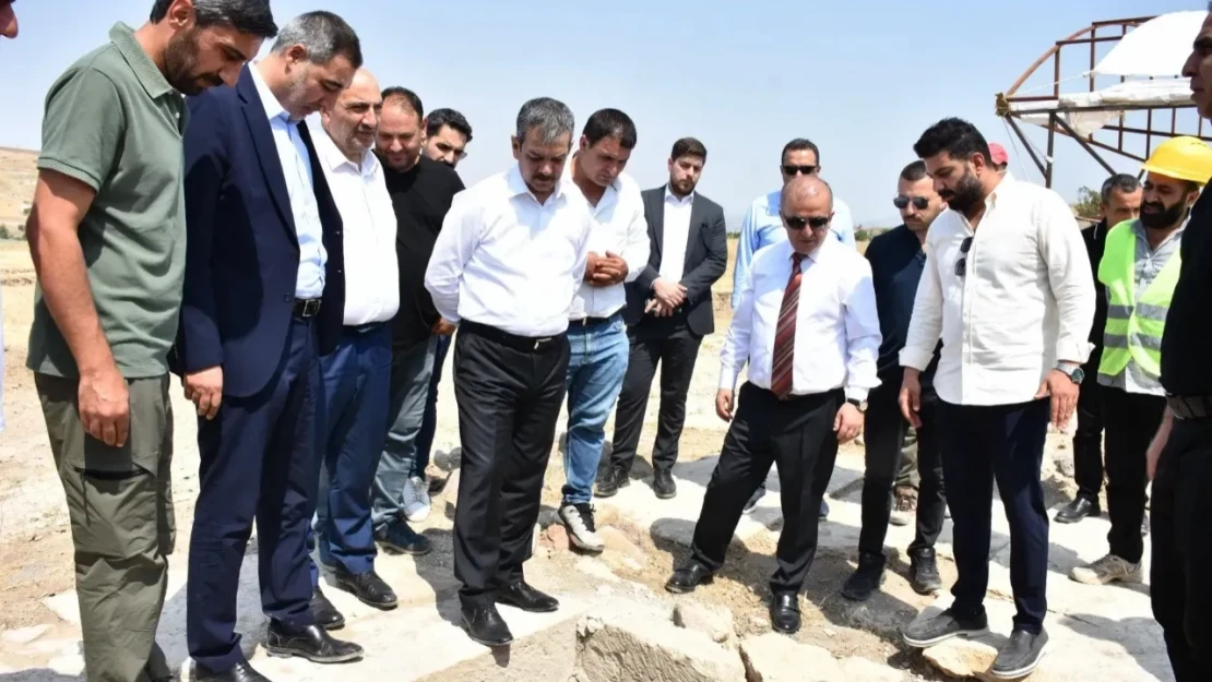 Elazığ'da Asırlık Tarih Gün Yüzüne Çıkıyor!