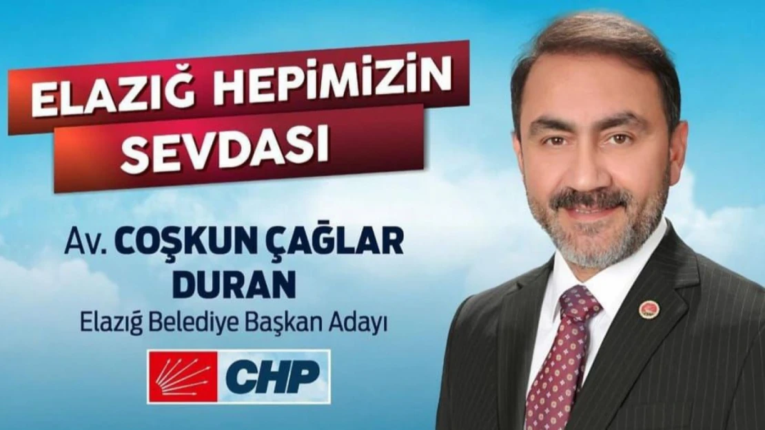 Elazığ'da CHP'nin Adayı Kesinleşti