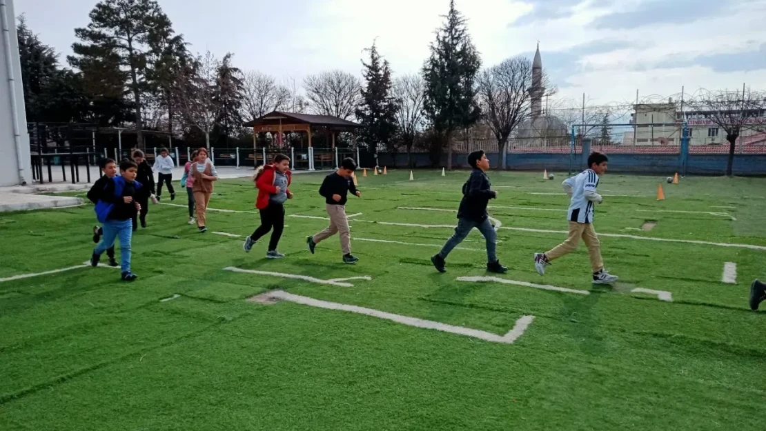 Elazığ'da Çocuklar Sporda İlk Adımını Atıyor