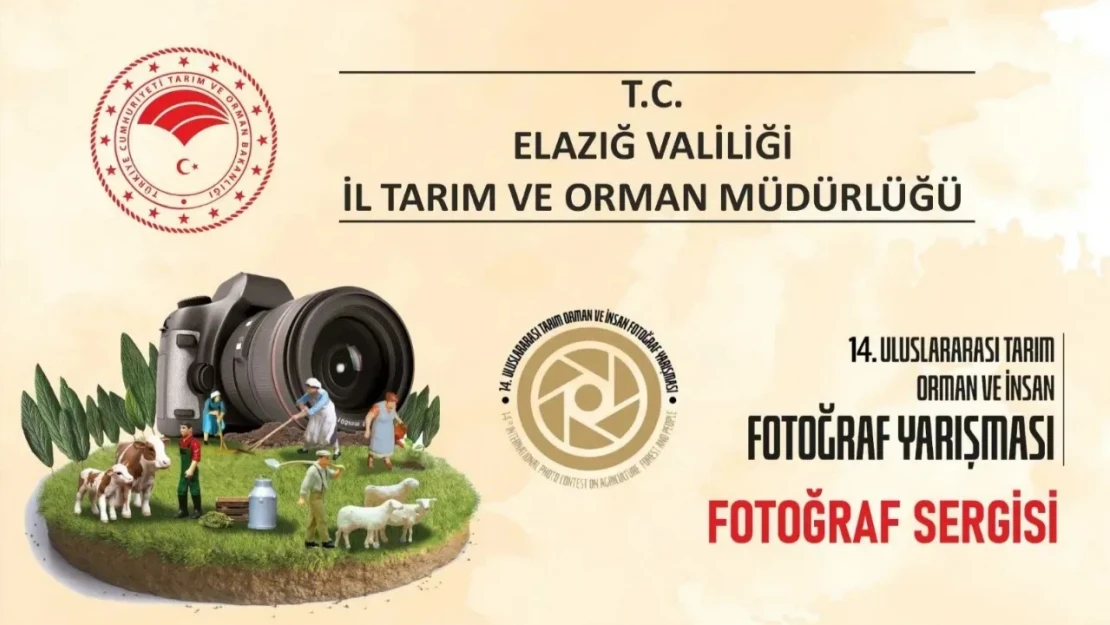 Elazığ'da Fotoğraf Sergisi Açılıyor