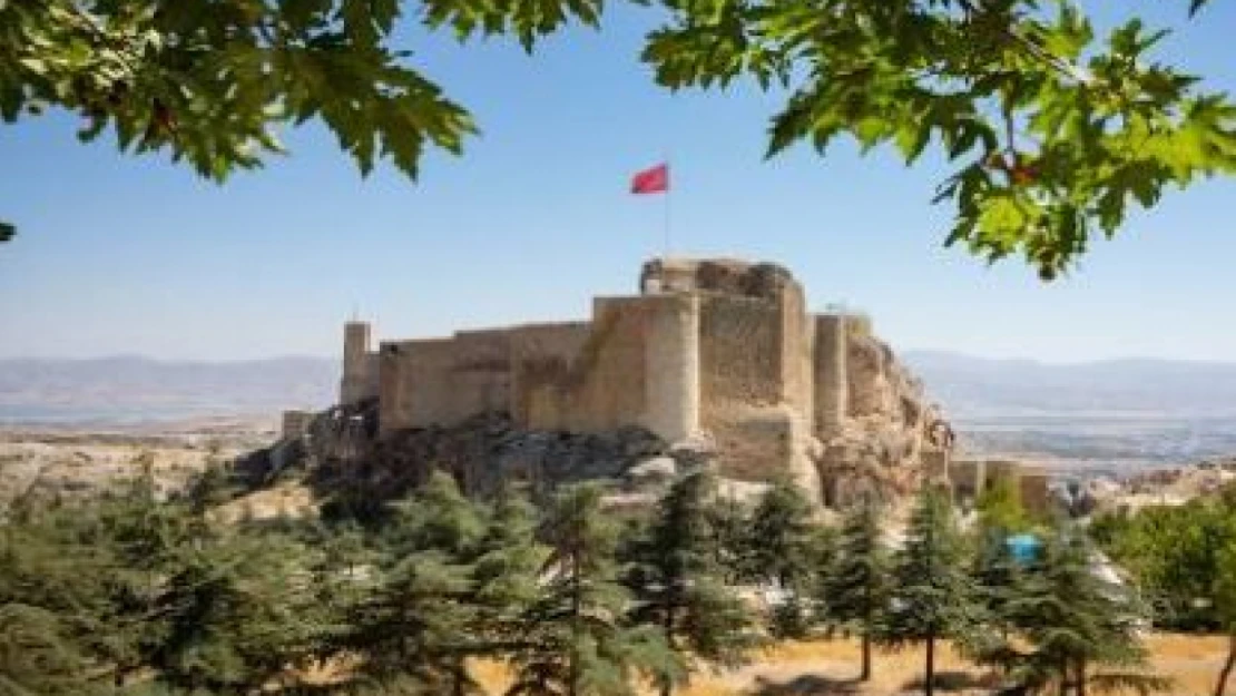 Elazığ'da Havalar Sıcak