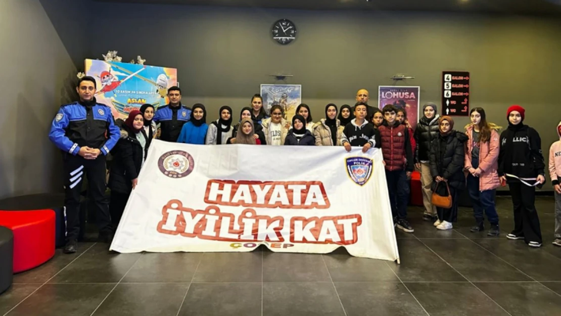 Elazığ'da Hayata İyilik Kat Projesi