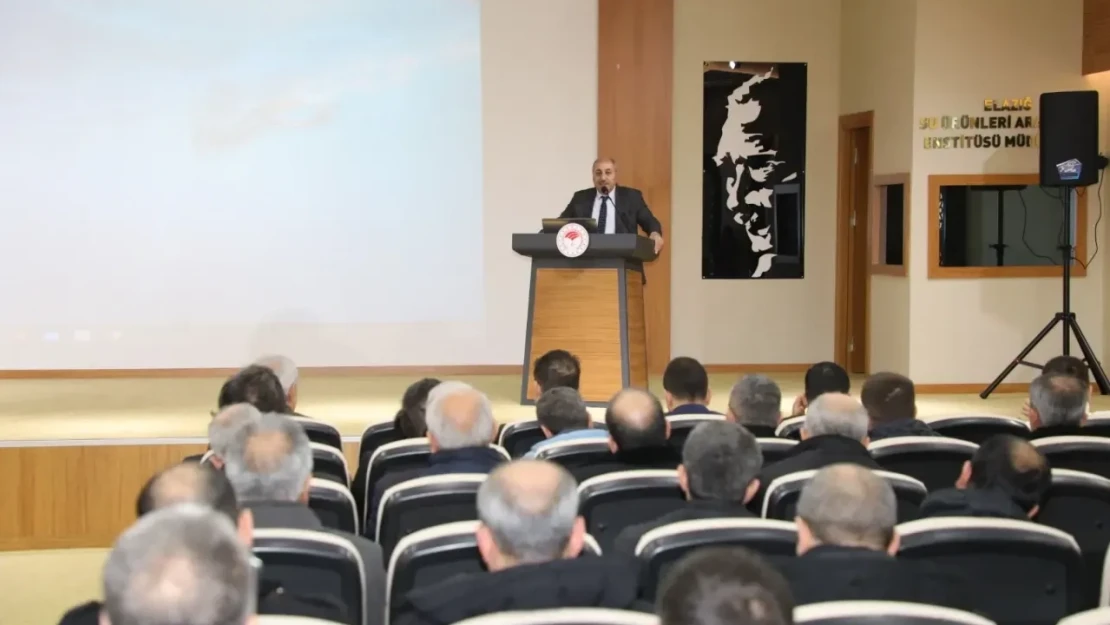 Elazığ'da Hayvan Hastalıkları Eğitimi Düzenlendi