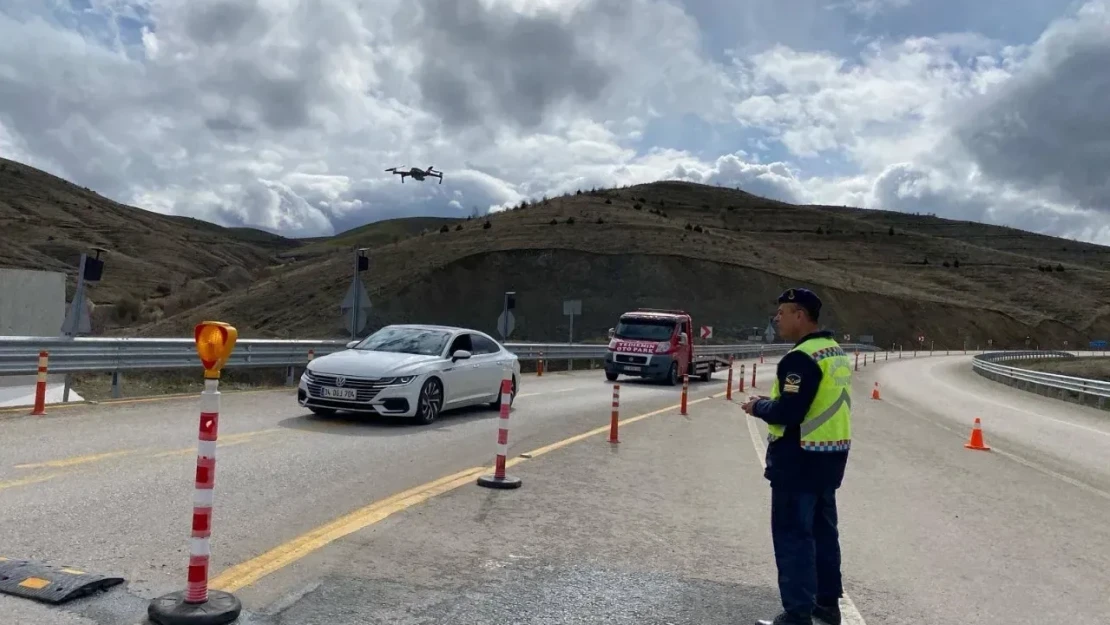 Elazığ'da Jandarma Kontrolleri Artırdı