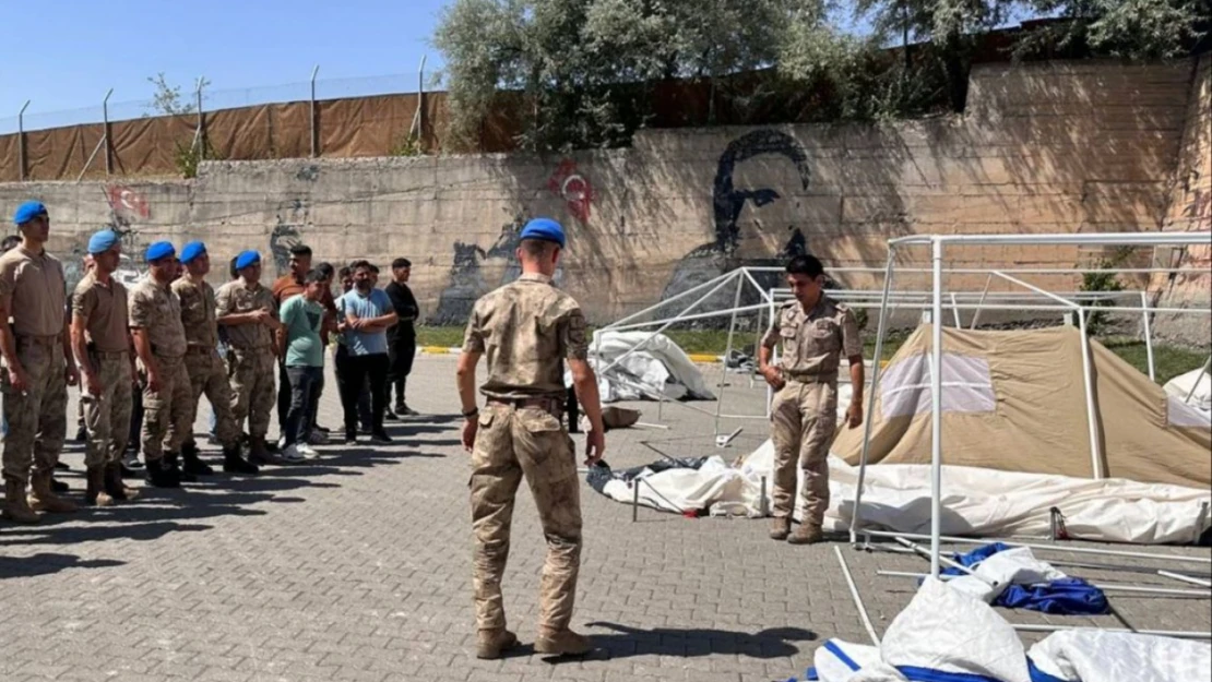 Elazığ'da Jandarma'ya Acil Durum Eğitimi