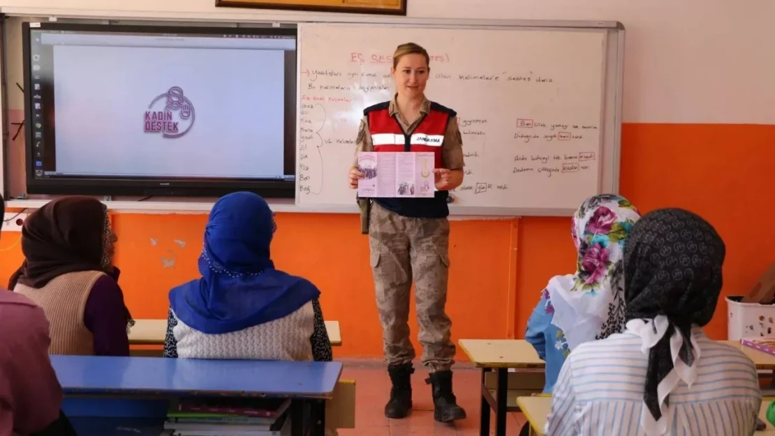 Elazığ'da Kadına Yönelik Şiddetle Mücadele Eğitimi