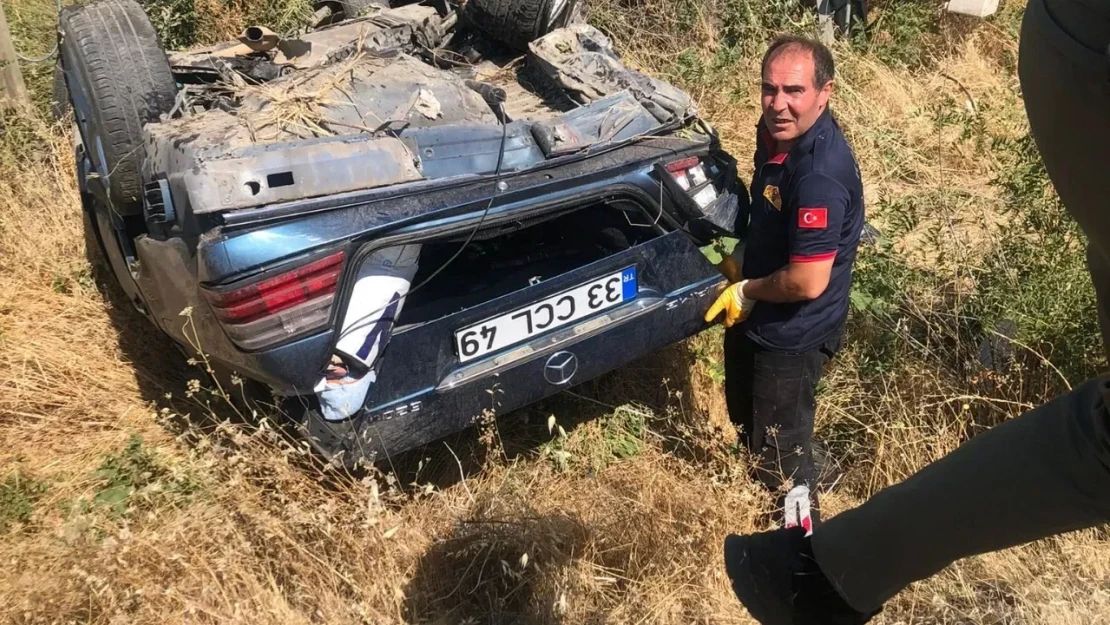 Elazığ'da Kaza Çok Sayıda Yaralı Var