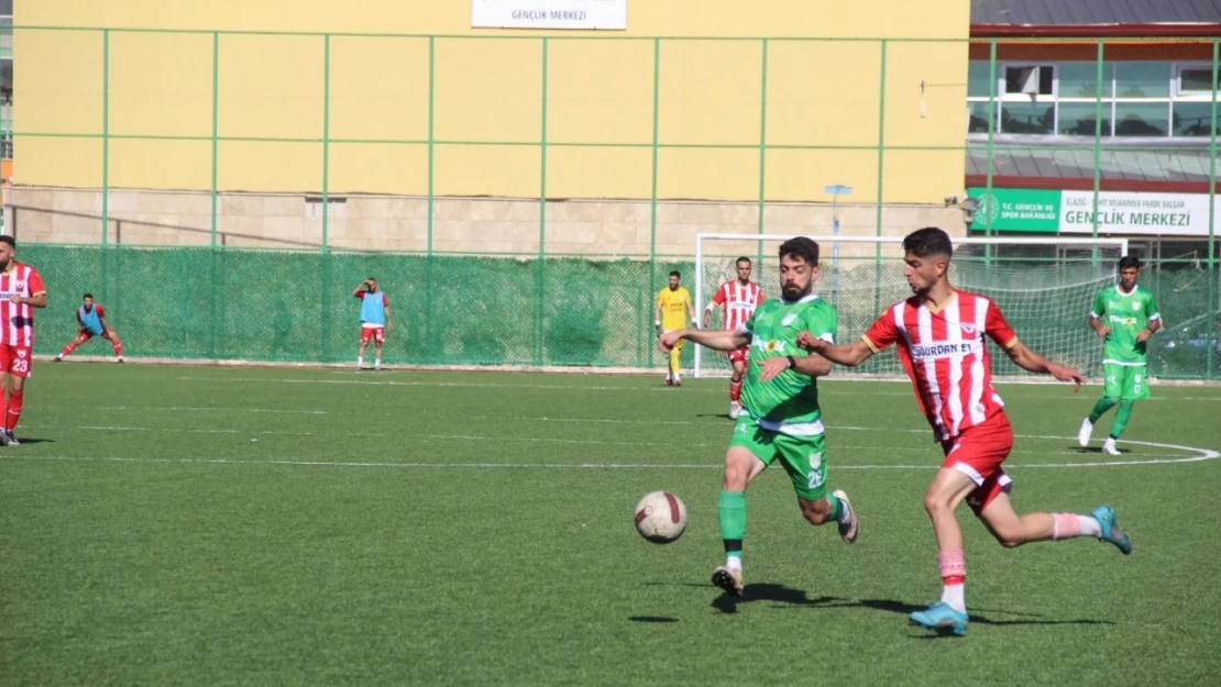 Elazığ'da Kazanan 12 Bingölspor