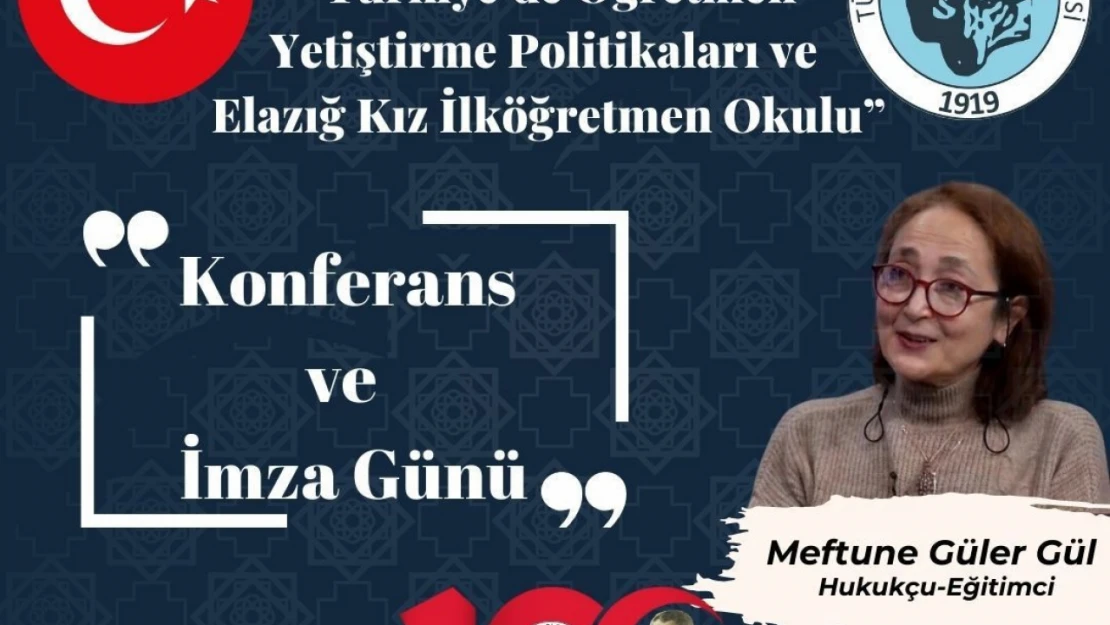 Elazığ'da Kız İlköğretim Okulu