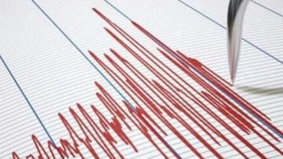 Elazığ'da Korkutan Deprem!