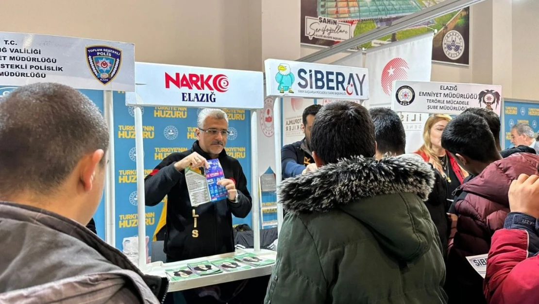 Elazığ'da Narkorehber Faaliyetleri