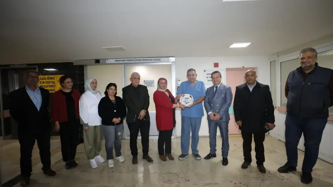 Elazığ'da Organ Bağışı Haftası Ziyareti