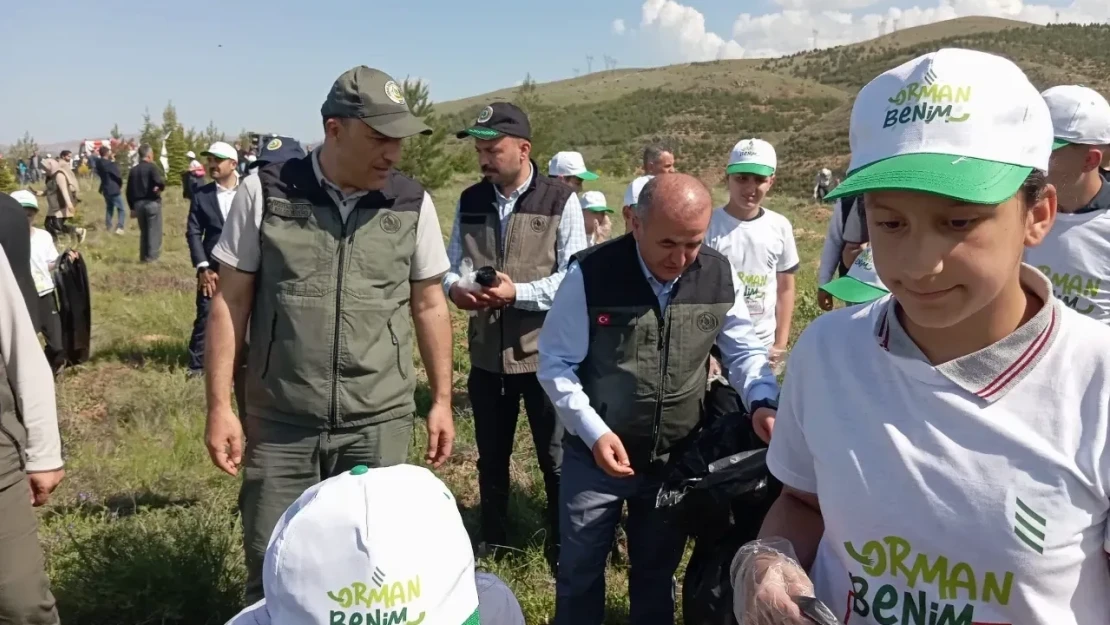 Elazığ'da 'Orman Benim' Etkinliği