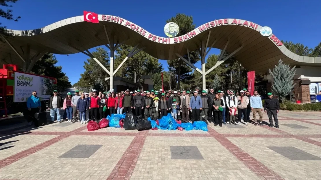 Elazığ'da Ormanlar İçin El Ele